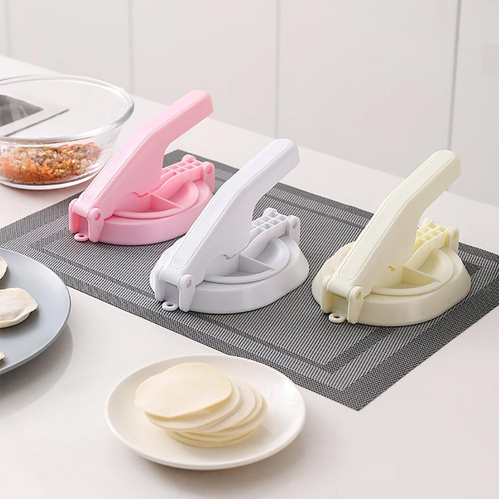 Dụng Cụ Làm Há Cảo Chuyên Dụng Tiện Lợi|Khuôn Làm Bánh Ravioli Dạng Ấn Bằng Tay