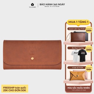 Ví nữ cầm tay thời trang YUUMY YV19 nhiều màu