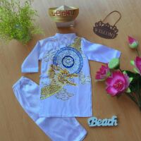 Set Áo dai rồng 2 đầu bé trai
