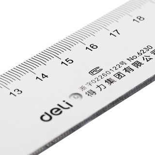 Thước Kẻ 30cm Deli 6230