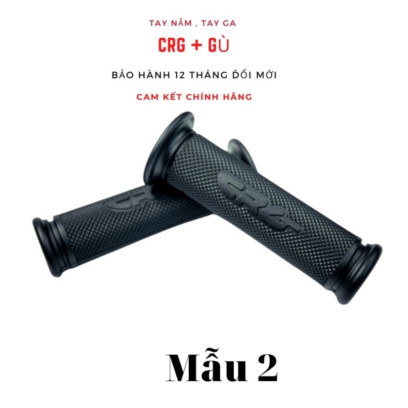 Tay Ga Cao Su CRG Cho SH, Exciter, Winner, Wave Chính Hãng