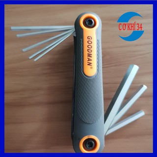 Bộ 8 đầu lục giác gập Goodman tiện lợi
