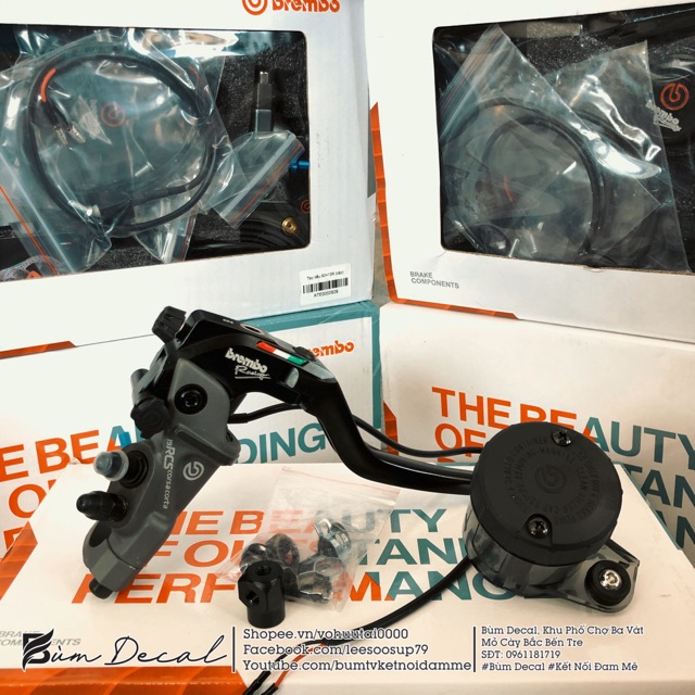 Tay Brembo RCS 19 corsacorta 1.1