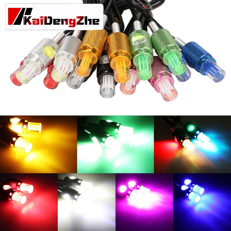 1 Đèn Pha 12V Hai Mặt DRL Chống Nước Cho Xe Hơi/Xe Máy/Xe Tải