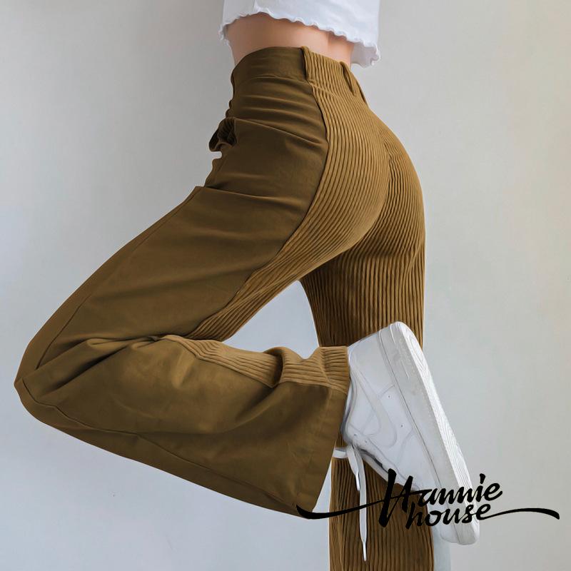 Quần Dài Nữ Lưng Cao Ống Đứng Thời Trang Hàn | BigBuy360 - bigbuy360.vn