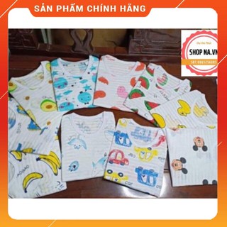 Bộ cộc tay cotton sợi tre xuát hàn 10 bộ 200k