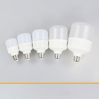 Combo 5 bóng đèn LED trụ 5W, giá rẻ, siêu sáng, tiết kiệm điện tiêu chuẩn Châu Âu - Ánh sáng trắng tự nhiên bảo vệ mắt