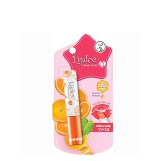 Son dưỡng có màu LipIce Sheer Color Orange Juice - Môi hồng ánh cam 2.4g