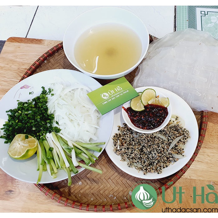 Don Tươi Quảng Ngãi 100% Tự Nhiên Không Lẫn Hến 0.5Kg Cái Don Và  2 Bịch Nước Cốt Đậm Đặc - Út Hà Đặc Sản