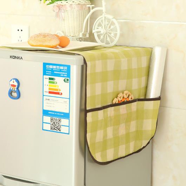 Tấm Phủ Tủ Lạnh Tiện Dụng Xin Xắn SIGO
