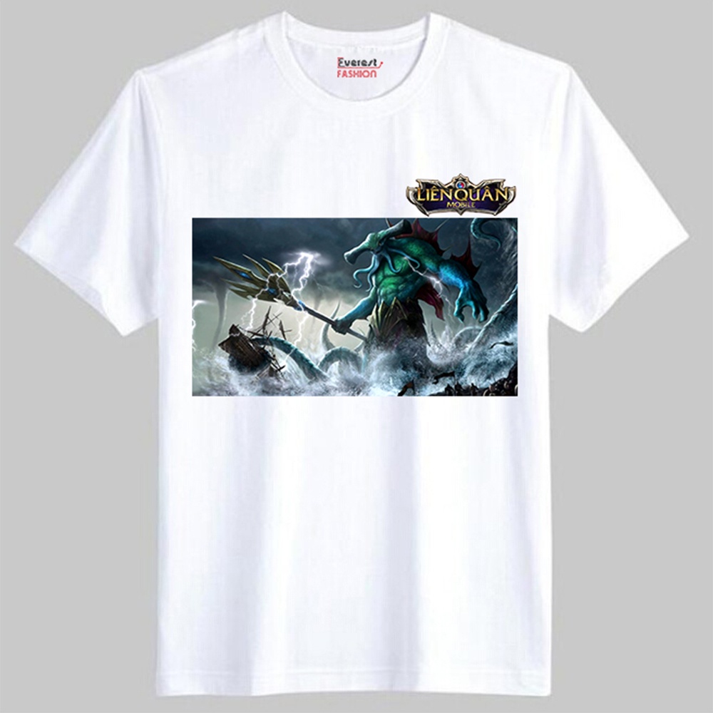 Áo Thun Liên Quân Andromeda In Hình Tướng Cresht