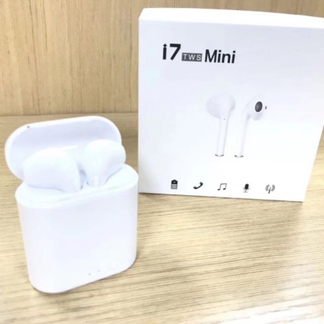 [Giá Sập Sàn] Tai Nghe Bluetooth i7s Mini Chính Hãng Không Dây *PHỤ*KIỆN*SỐ*1*vn*