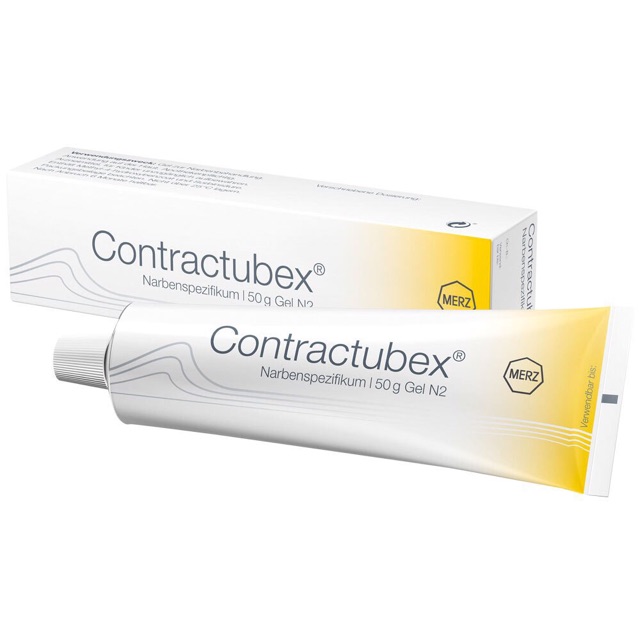 Contractubex kem bôi sẹo