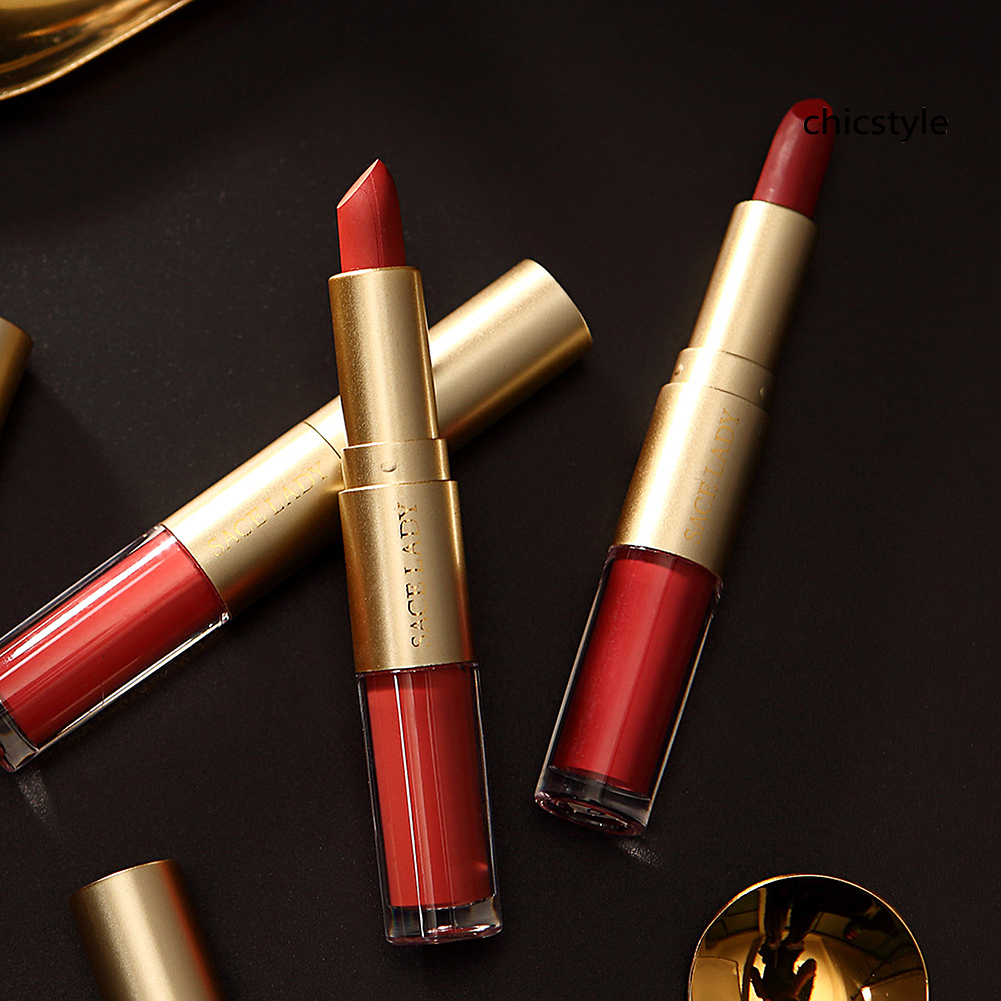 (Hàng Mới Về) Son Kem Sace Lady 2 Trong 1 Tông Lì Dưỡng Ẩm Trang Điểm Lâu Trôi | BigBuy360 - bigbuy360.vn