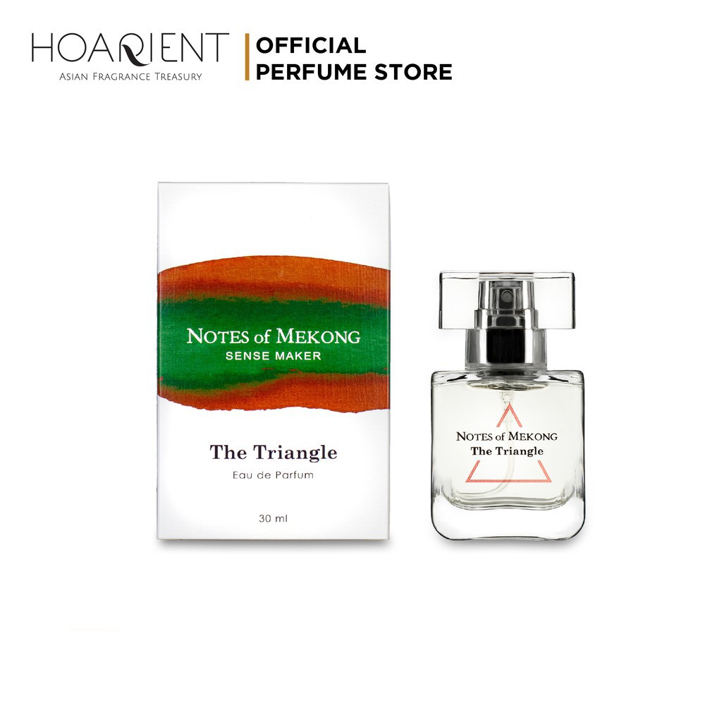 Nước Hoa Notes of Mekong The Triangle 30ml - chinh hang . ` '