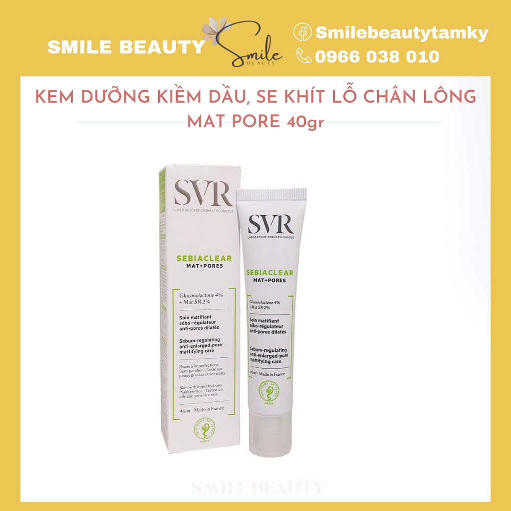 Kem dưỡng kiềm dầu, se lỗ chân lông Mat pore [ Hàng chính hãng] | BigBuy360 - bigbuy360.vn