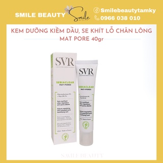 Kem dưỡng kiềm dầu, se lỗ chân lông Mat pore [ Hàng chính hãng]