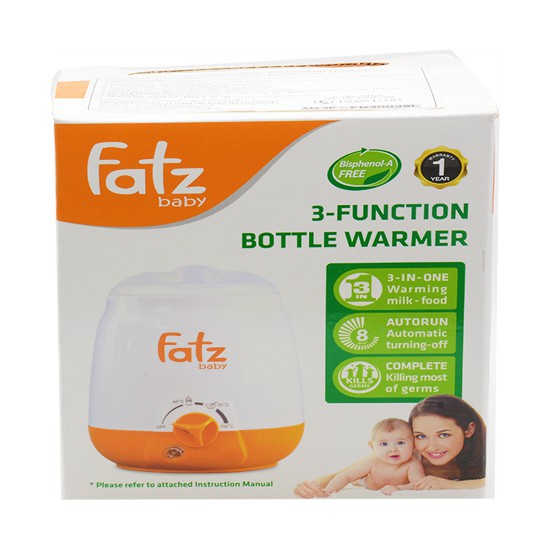 Máy hâm sữa Fatz baby 3 chức năng- 4 chức năng