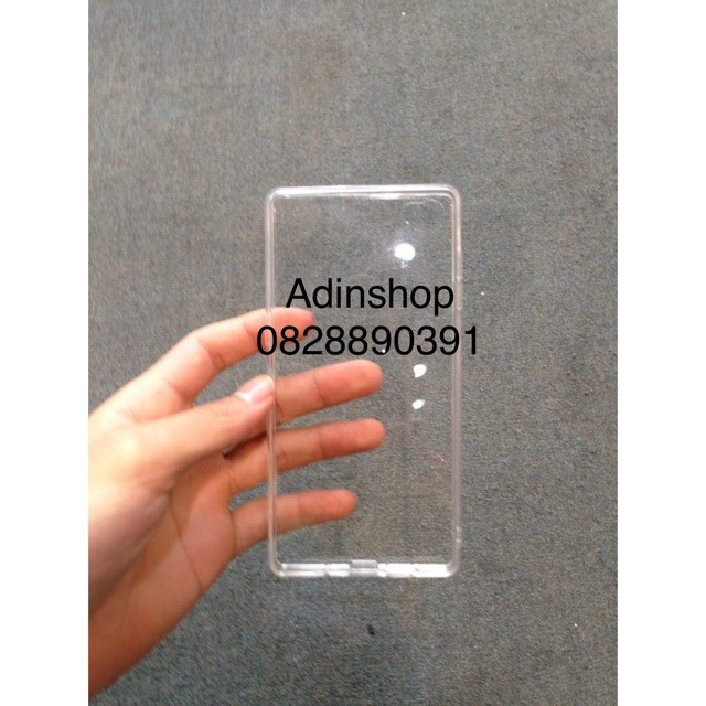 Ốp lưng Bphone 3 Sillicon Trong suốt