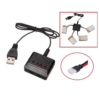 Sạc pin lipo 1s 3.7v 4 in 1