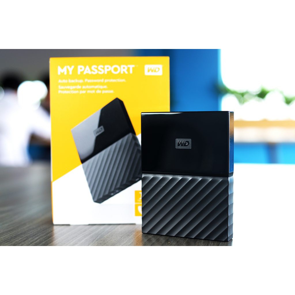 Ổ CỨNG DI ĐỘNG WD DIGITAL MY PASSPORT 2TB CHÍNH HÃNG