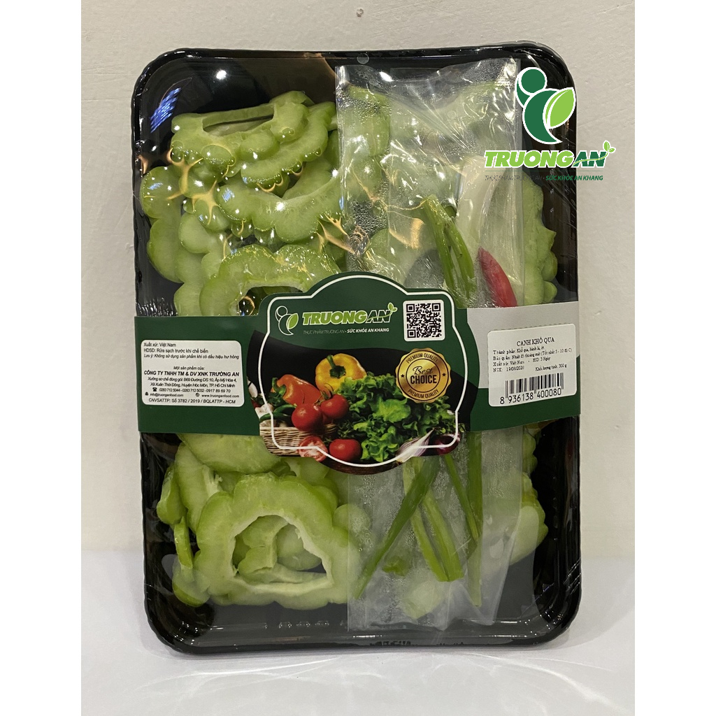 - KHỔ QUA BÀO 300G