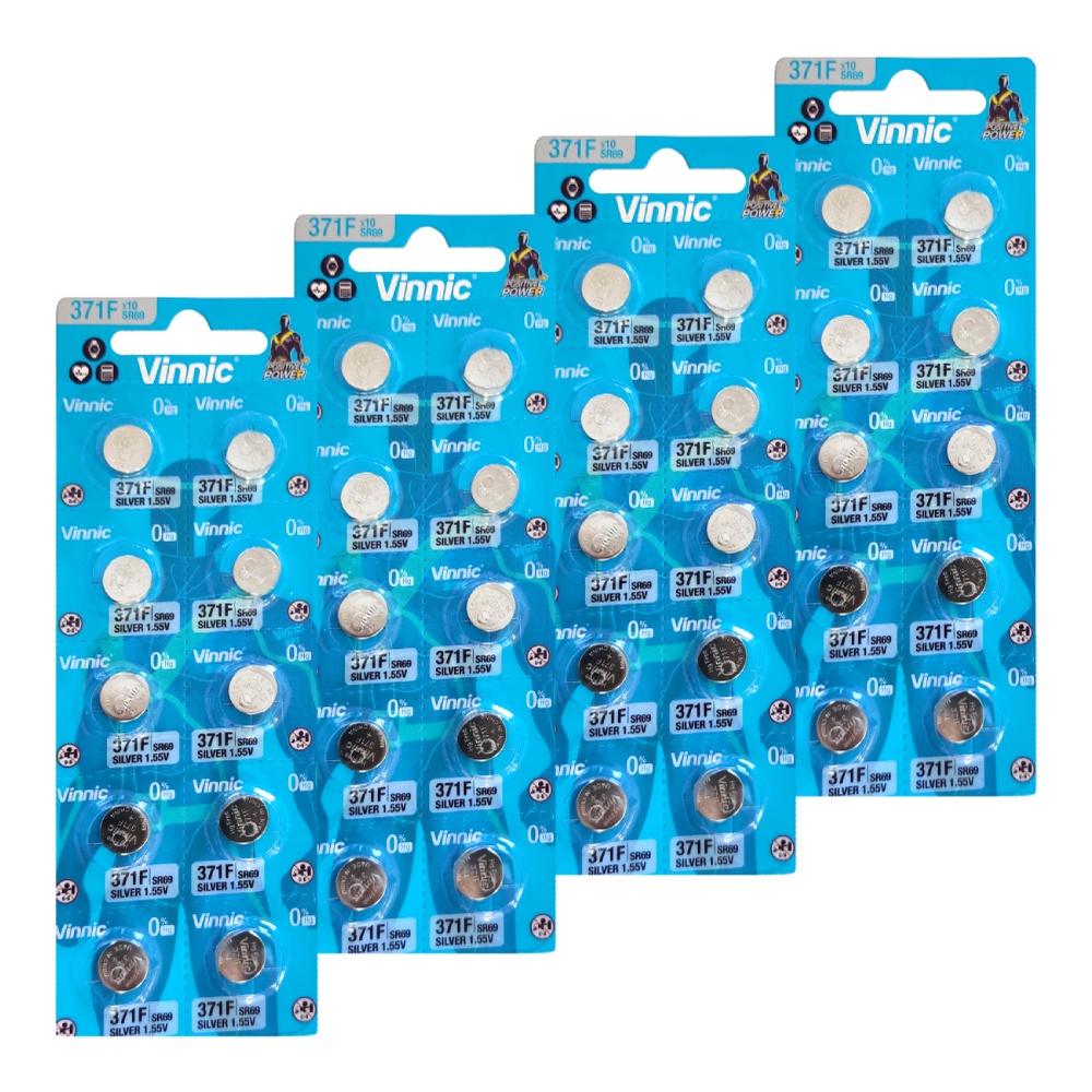 Pin đồng hồ Oxit bạc Vinnic 371 - SR920SW - SR69 - 371F