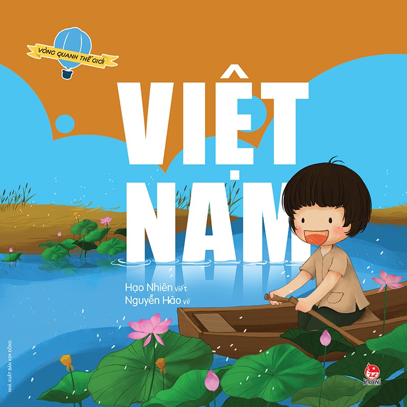 Sách - Vòng quanh thế giới - Việt Nam