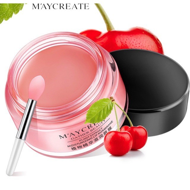 Hộp Mặt Nạ Ngủ Môi Chery Maycreate Ngày Và Đêm | Tina Beauty Store