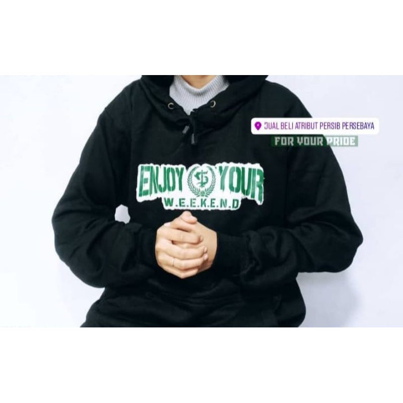 Áo Khoác Hoodie Màu Xanh Lá Cây Phong Cách Bắc Âu