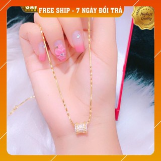 [ SIÊU GIẢM GIÁ ] Dây chuyền nữ vàng 18k sang trọng Gadoshop - đeo đi chơi cực đẹp