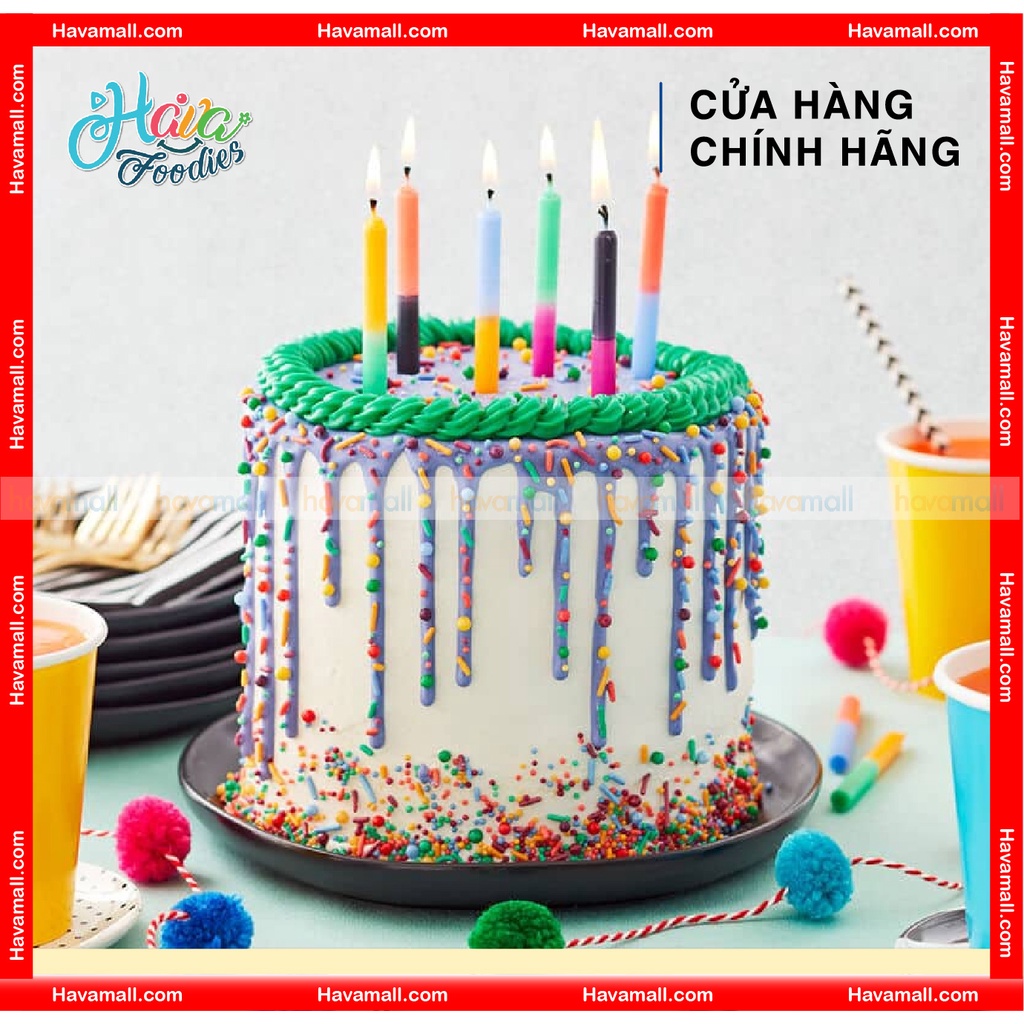 Set Nguyên Liệu Làm Bánh Kem Havafoodies