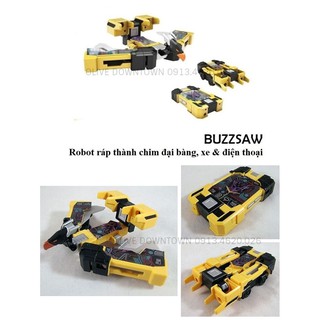 Robot Transformers 10cm lắp ráp thành nhiều dạng - HASBRO Combiner Wars