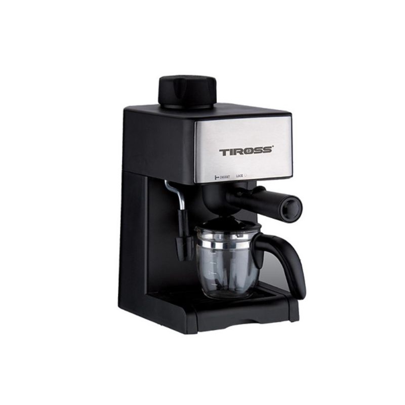 [TIROSS_Official] [TS621] Máy pha cà phê Espresso TIROSS 800W TS621