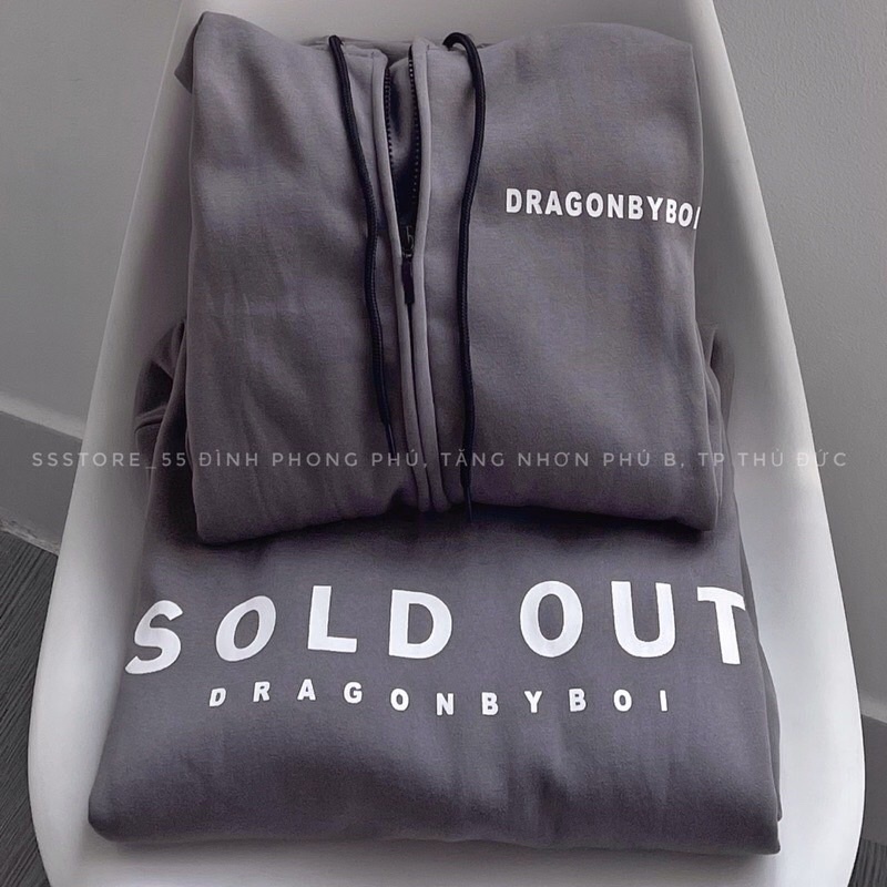 [ Rẻ vô địch ] Áo khoác nỉ form rộng tay bồng - Sold out