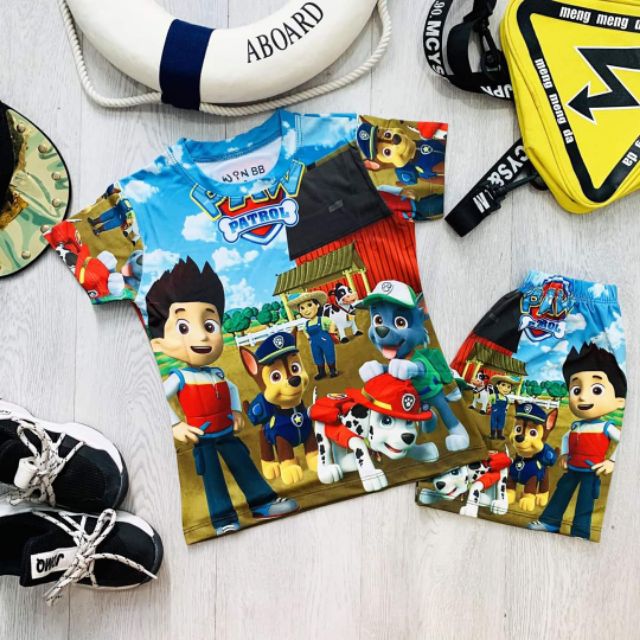 Bộ lạnh chó cứu hộ Win BB size 11-16