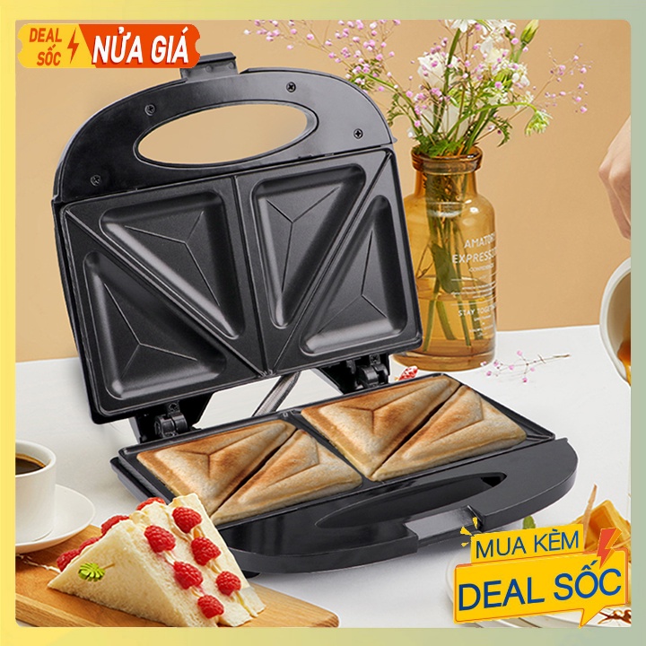 Máy Nướng Bánh Sanwich Gia Đình