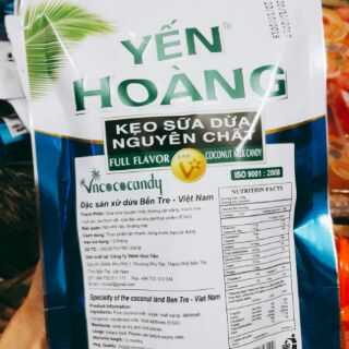 🍬Kẹo sữa dừa Yến Hoàng