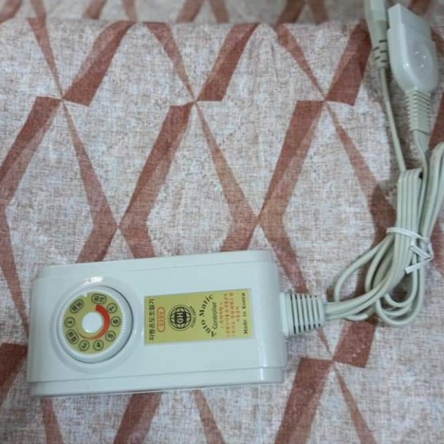 GIÁ SỐC: COMBO 2 CHĂN ĐIỆN VẢI COTTON CAO CẤP HÀN QUỐC