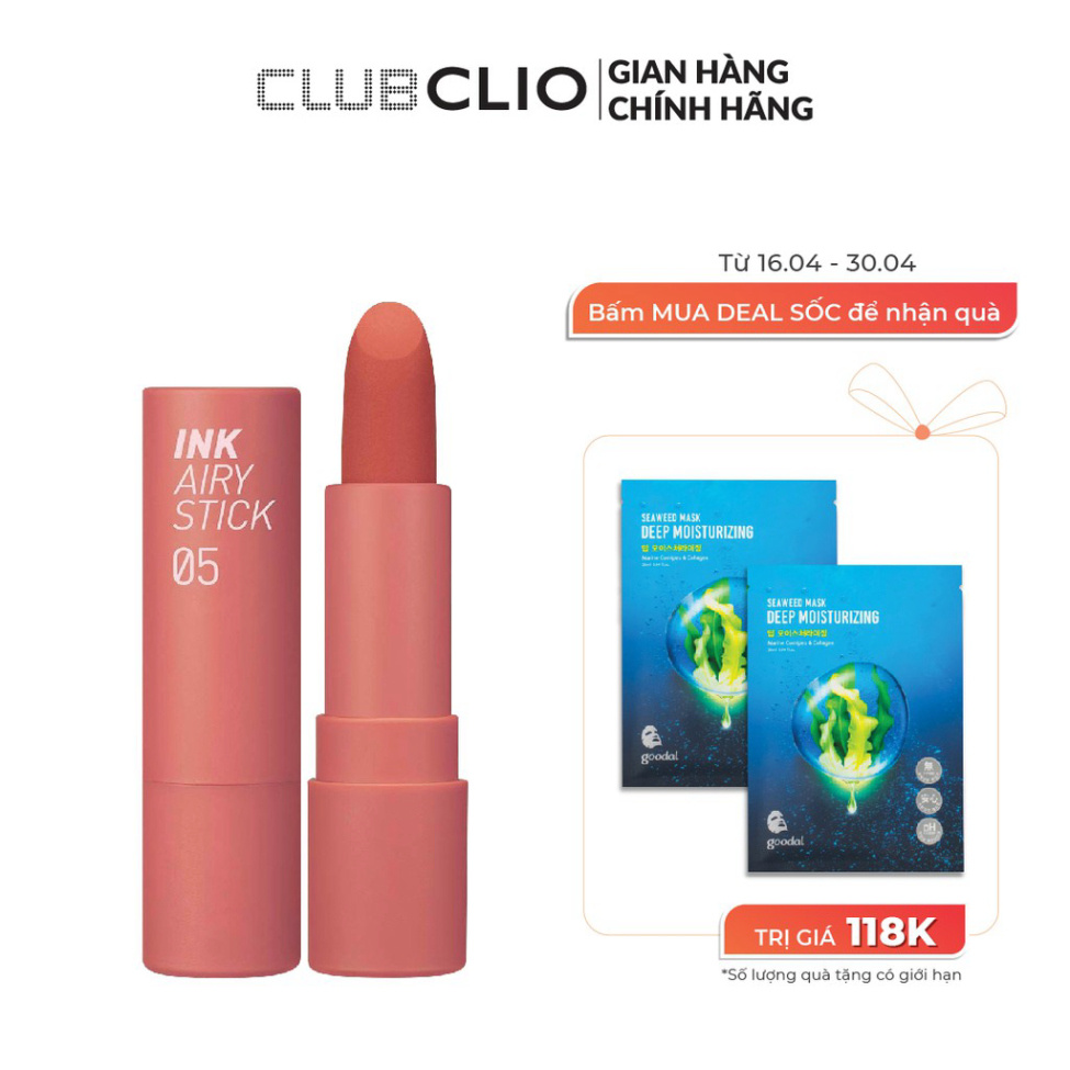 ĐẠI HẠ GIÁ Son Thỏi Peripera Ink Airy Velvet Stick 3.6g ĐẠI HẠ GIÁ