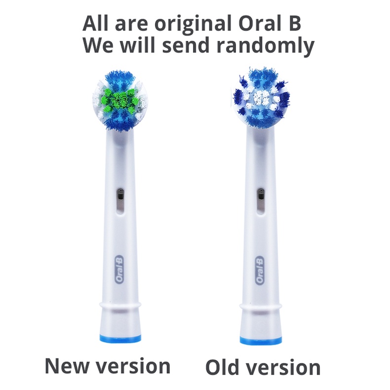 Đầu Bàn Chải Đánh Răng Điện Oral B EB20 Siêu Mỏng Làm Sạch Sâu Loại Bỏ Mảng Bám Và Vết Bẩn Mềm Mại