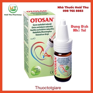 Dung dịch nhỏ tai OTOSAN ( Chính Hãng Italy )