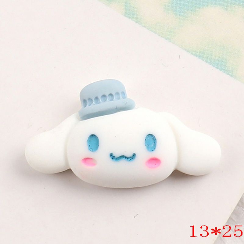 Charm mẫu cún trắng