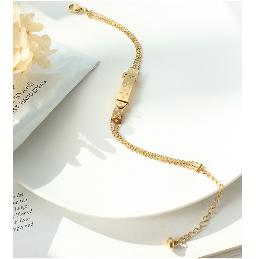 Lắc Tay Thắt Lưng Titan Ko Han Rỉ TT 3972