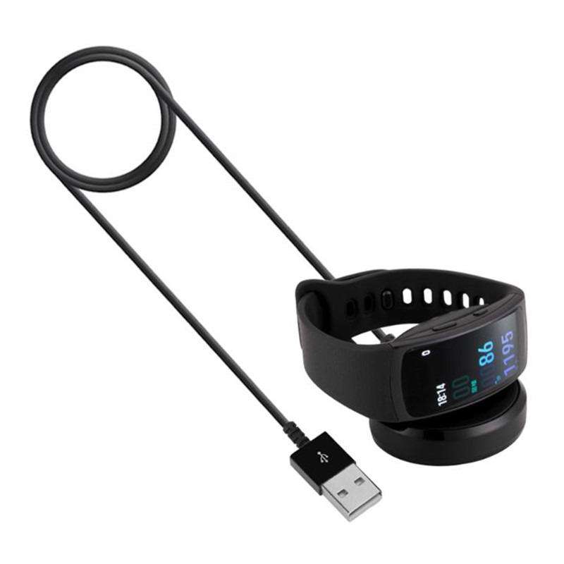 Đế sạc kèm dây cáp USB cho đồng hồ thông minh Gear Fit 2