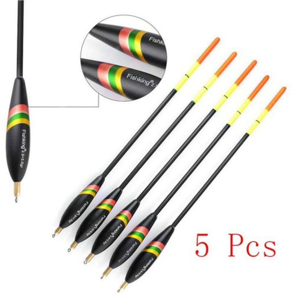 Set 5 Phao Câu Cá Bằng Gỗ Paulownia