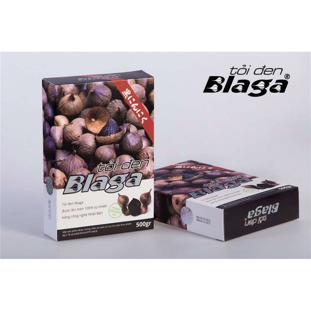 Combo 3  Hộp Tỏi Đen Blaga 500g | BigBuy360 - bigbuy360.vn