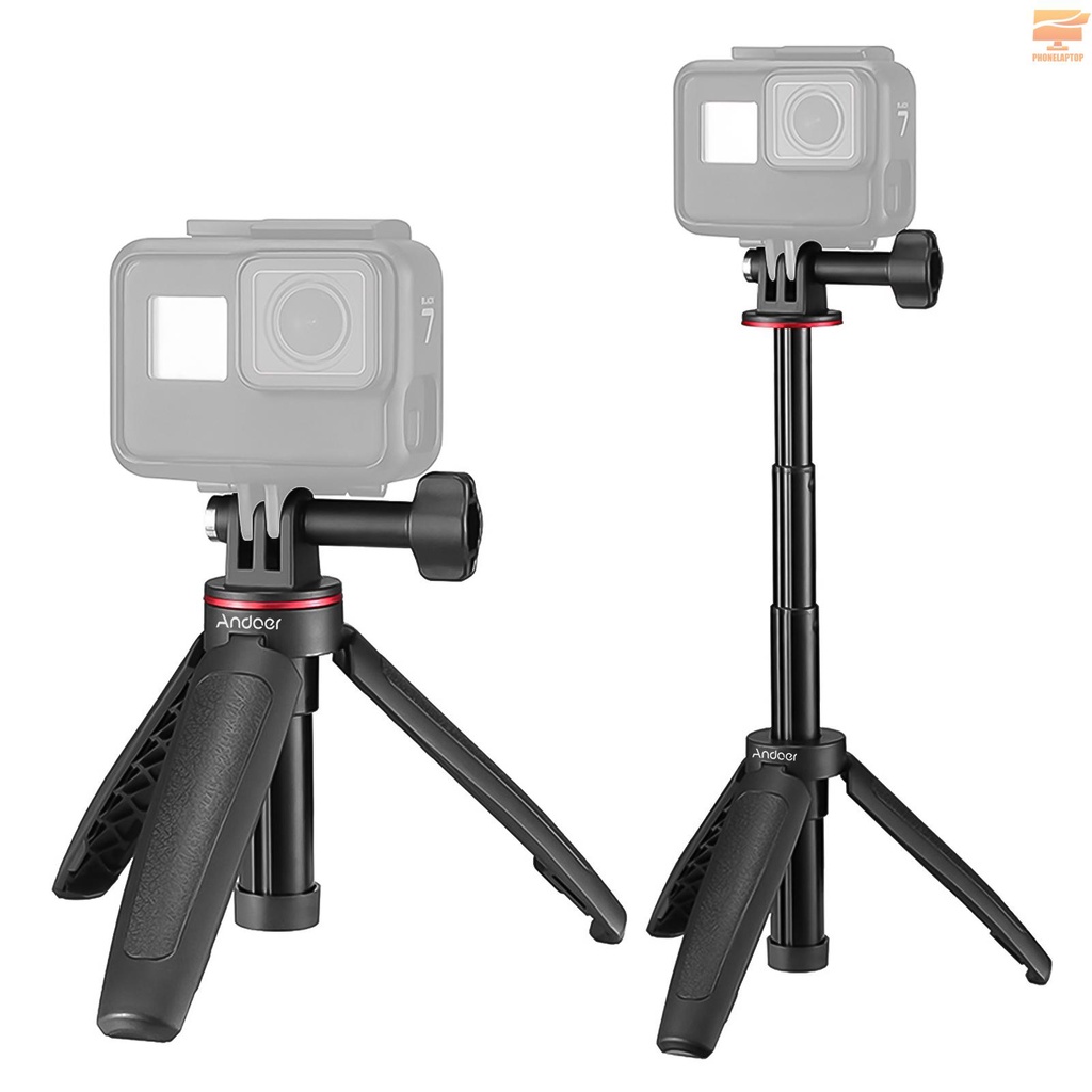 Gậy Ba Chân Để Bàn Mini Andoer Mt-09 Cho Máy Ảnh Gopro Hero 9 / 8 / 7 / 6 / 5