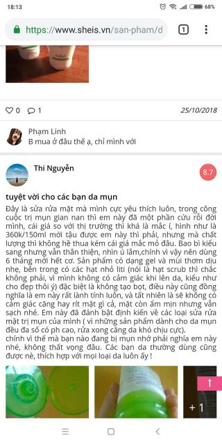 ✅ SỮA RỬA MẶT GIẢM MỤN KIỀM DẦU DERMACOS