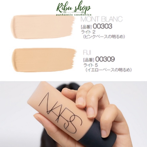 Kem nền NARS soft matte complete foundation 2ml fullbox | BigBuy360 - bigbuy360.vn
